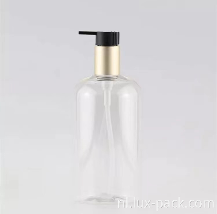 Lege cosmetisch plastic 24/410 lotionpompfles luxe pet shampoo fles